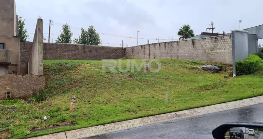 Terreno em condomínio fechado à venda na Rua César Antonio D¿ottaviano, s/n, Vila dos Plátanos, Campinas