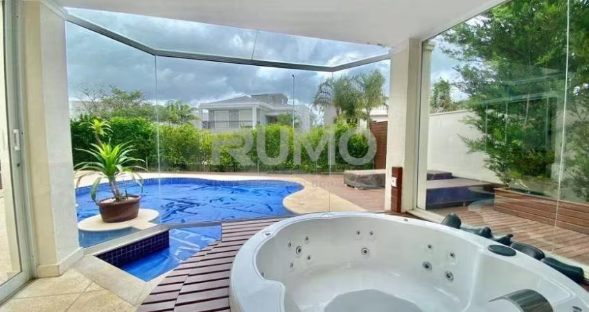 Casa em condomínio fechado com 4 quartos à venda na Rua Bourdeaux, 3, Ville Sainte Helene, Campinas
