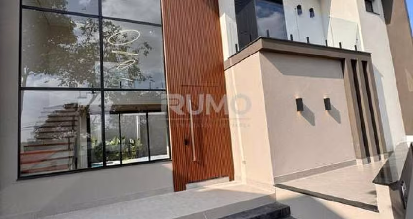 Casa em condomínio fechado com 3 quartos à venda na Rua San Conrado, 415, Loteamento Caminhos de San Conrado (Sousas), Campinas