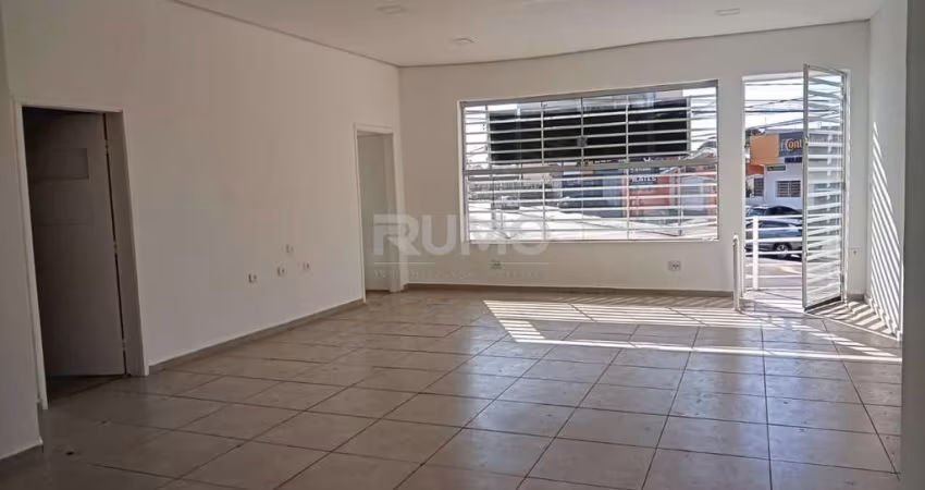 Sala comercial para alugar na Avenida Nossa Senhora de Fátima, 998, Taquaral, Campinas
