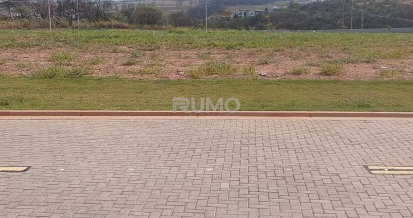 Terreno em condomínio fechado à venda na Rua Romilda Aparecida Cruz, 10, Jardim Madalena, Campinas