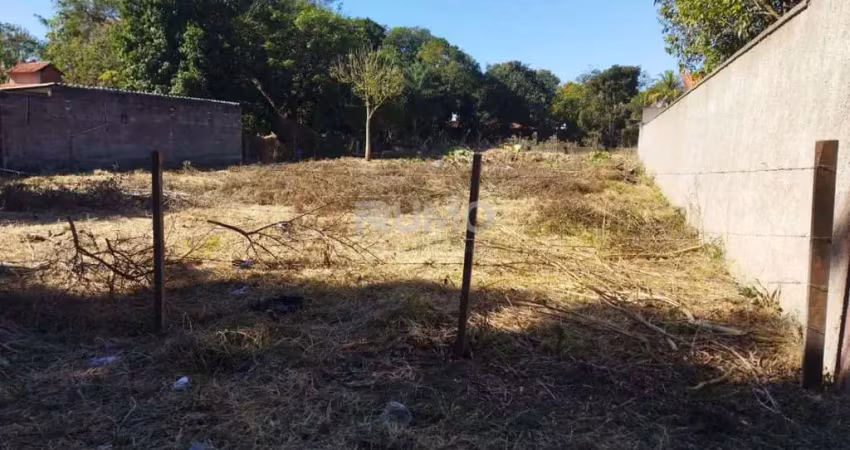 Terreno à venda na Canário da Terra, 10, Piracambaia II, Campinas