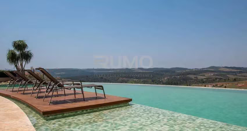 Terreno em condomínio fechado à venda na Avenida Isaura Roque Quércia, s/n, Loteamento Residencial Entre Verdes (Sousas), Campinas