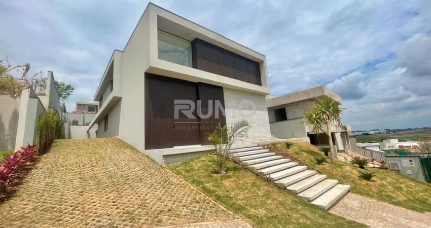 Casa em condomínio fechado com 5 quartos à venda na Rua José Picirili, 10, Residencial Jatibela, Campinas