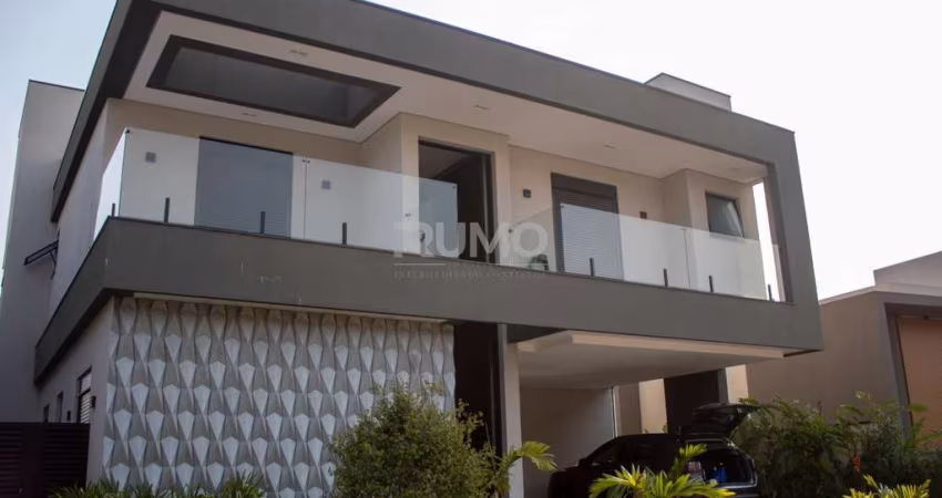 Casa em condomínio fechado com 4 quartos à venda na Rua das Palmas, 01, Alphaville Dom Pedro, Campinas