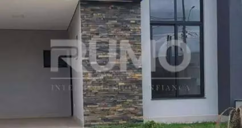 Casa em condomínio fechado com 3 quartos à venda na Avenida José Hoffmann, 10, Residencial Real Parque Sumaré, Sumaré