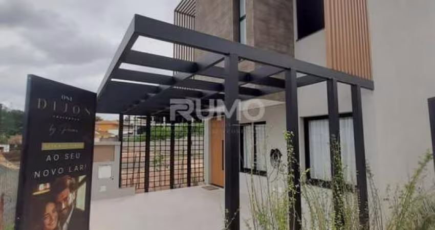Casa em condomínio fechado com 2 quartos à venda na Avenida Milton Christini, S/N, Parque Alto Taquaral, Campinas