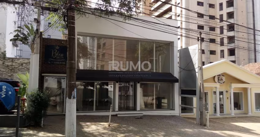Sala comercial para alugar na Rua General Osório, 1961, Cambuí, Campinas