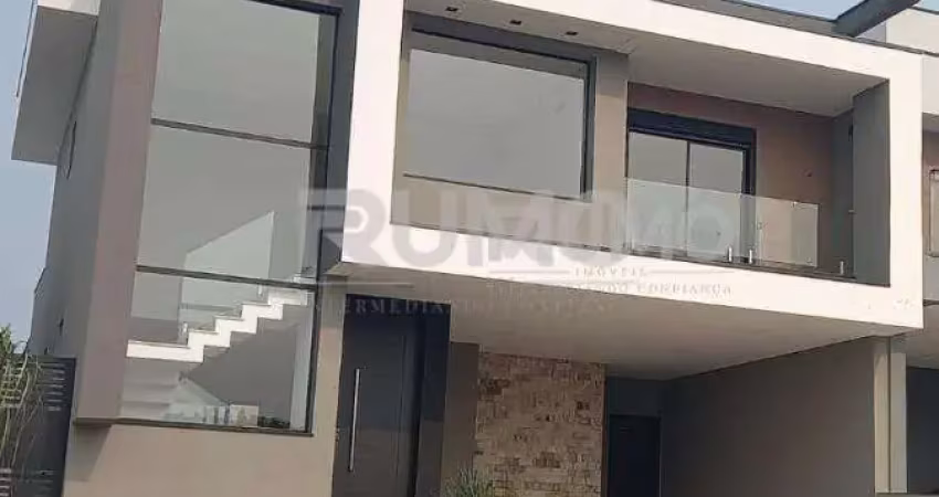 Casa em condomínio fechado com 3 quartos à venda na Estrada Municipal do Roncáglia, 1090, Jardim América, Valinhos