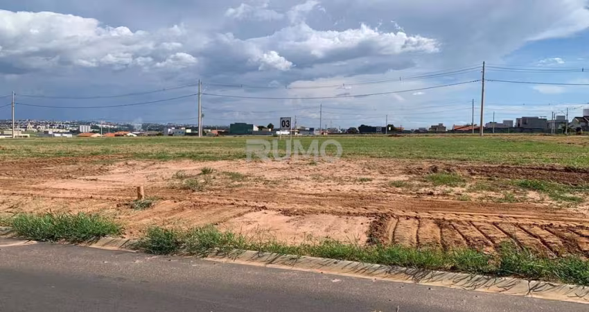 Terreno em condomínio fechado à venda na Avenida Padre Jósimo Moraes Tavares, 202, Jardim Flamboyant, Paulínia
