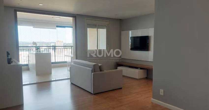 Apartamento com 3 quartos à venda na Rua Azarias de Melo, 380, Taquaral, Campinas