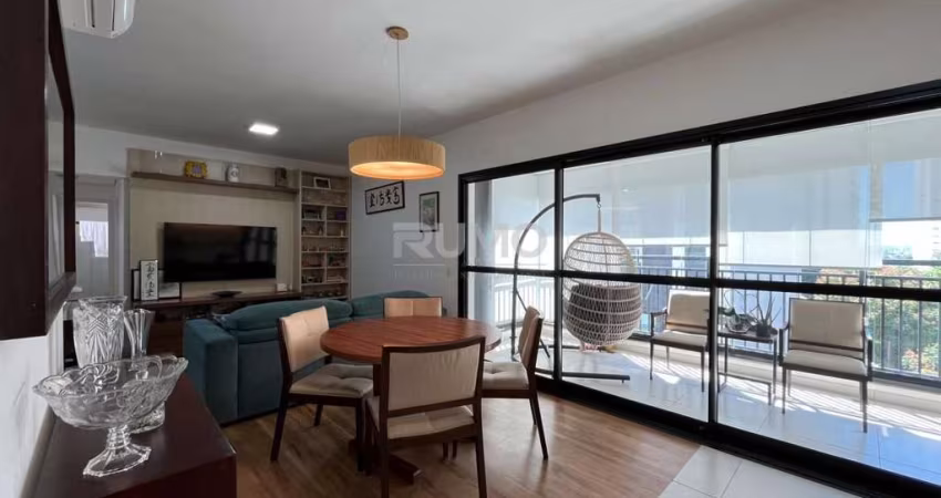 Apartamento com 3 quartos à venda na Rua Azarias de Melo, 650, Taquaral, Campinas