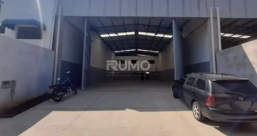 Barracão / Galpão / Depósito para alugar na São Judas Tadeu, 249, Jardim São Judas Tadeu (Nova Veneza), Sumaré