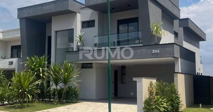 Casa em condomínio fechado com 4 quartos à venda na Rodovia Governador Doutor Adhemar Pereira de Barros, s/n, Alphaville, Campinas