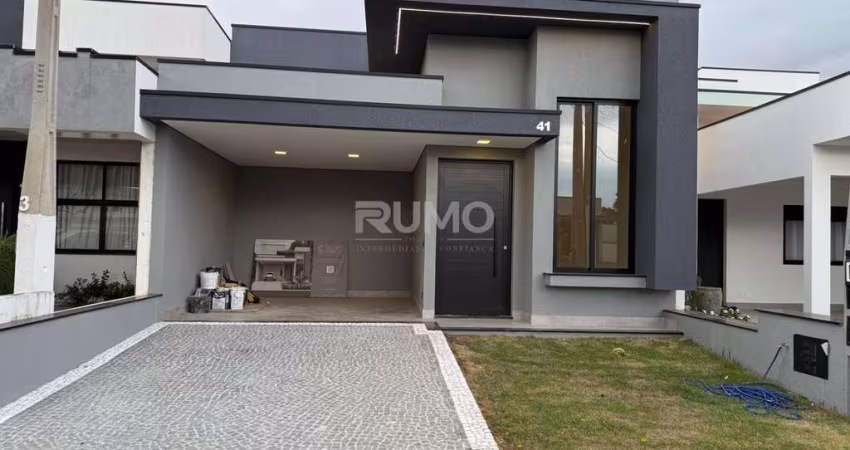 Casa em condomínio fechado com 3 quartos à venda na Avenida Luiz Greco, 600, Vila Monte Alegre, Paulínia