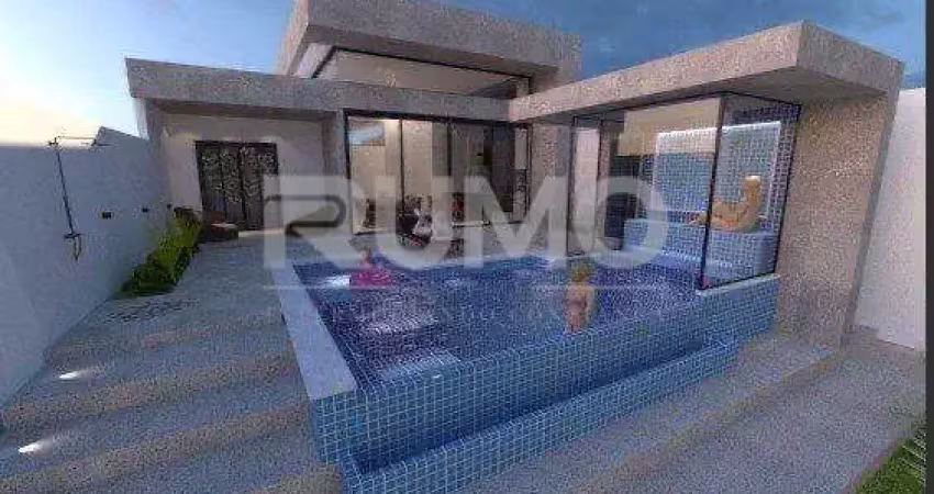Casa em condomínio fechado com 2 quartos à venda na Rua Tasso Magalhães, 227, Jardim Sorirama (Sousas), Campinas