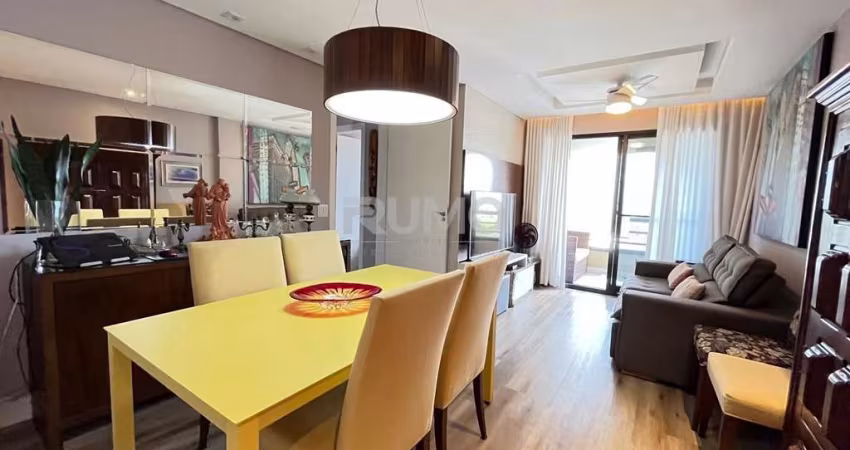 Apartamento com 3 quartos à venda na Rua Jasmim, 28, Chácara Primavera, Campinas
