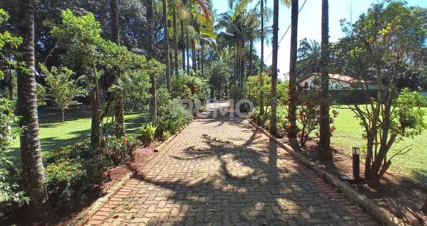 Chácara / sítio com 6 quartos à venda na Rua Amélia Rodrigues de Figueiredo, 402, Loteamento Chácaras Vale das Garças, Campinas