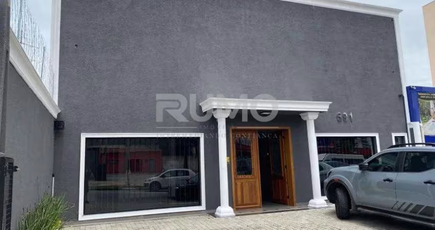 Sala comercial para alugar na Avenida Júlio Prestes, 691, Taquaral, Campinas
