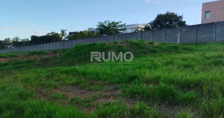 Terreno em condomínio fechado à venda na Avenida Antônio Carlos Couto de Barros, 20, Jardim Conceição (Sousas), Campinas
