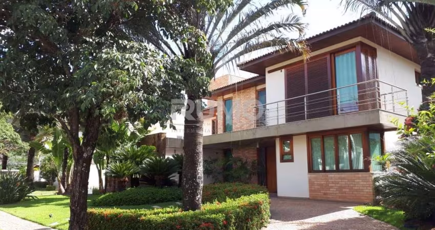 Casa em condomínio fechado com 4 quartos à venda na Rodovia Governador Doutor Adhemar Pereira de Barros, 100, Loteamento Alphaville Campinas, Campinas