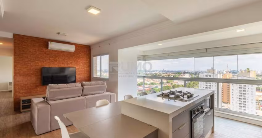 Apartamento com 2 quartos para alugar na Rua Luiz Otávio, 2245, Mansões Santo Antônio, Campinas