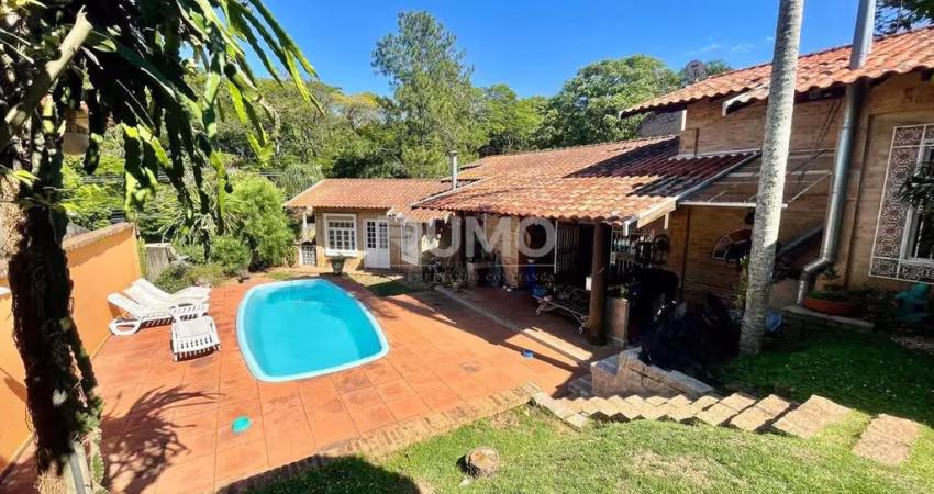 Casa com 4 quartos à venda na Rua Luiz de Paula, 985, Parque Jatibaia (Sousas), Campinas