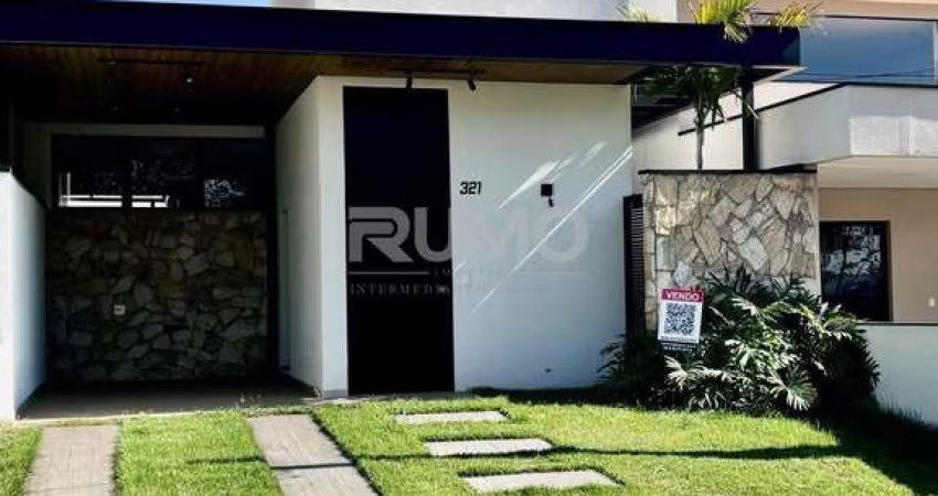 Casa em condomínio fechado com 3 quartos à venda na Avenida Luiz Greco, 600, Vila Monte Alegre, Paulínia