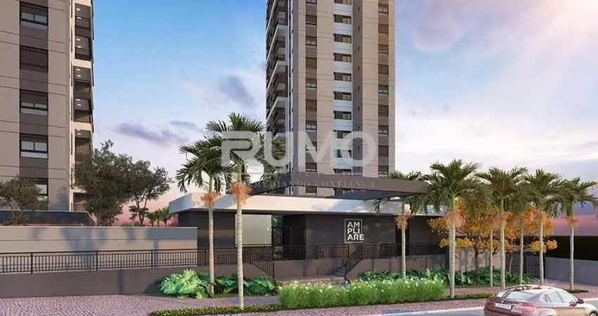 Apartamento com 3 quartos à venda na Rua Azarias de Melo, 650, Taquaral, Campinas
