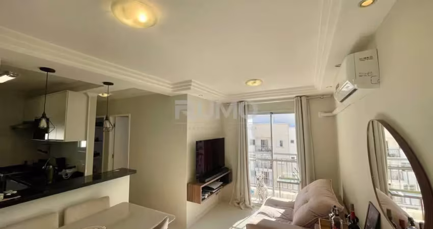 Apartamento com 2 quartos à venda na Rua Ramão Olavo Saravy Filho, 1095, Jardim Myrian Moreira da Costa, Campinas