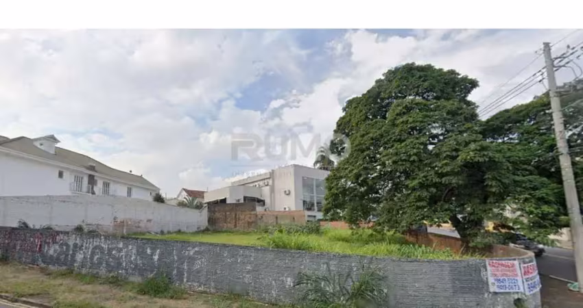 Terreno comercial à venda na Avenida Engenheiro Carlos Stevenson, 688, Nova Campinas, Campinas