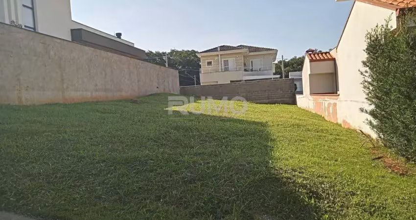 Terreno em condomínio fechado à venda na Orivaldo de Barros, L. 27, Swiss Park, Campinas