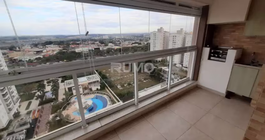 Apartamento com 2 quartos para alugar na Praça Luiz Otávio, 2245, Mansões Santo Antônio, Campinas