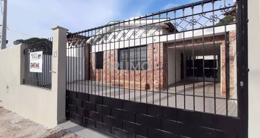 Casa com 3 quartos à venda na Rua José Antônio Pinto Borges, 37., Jardim Chapadão, Campinas