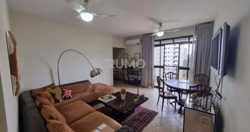 Apartamento com 3 quartos para alugar na Rua Doutor Carlos Guimarães, 470, Cambuí, Campinas
