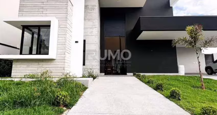 Casa em condomínio fechado com 3 quartos à venda na Avenida Maria Marozini Moura, s/n, Swiss Park, Campinas