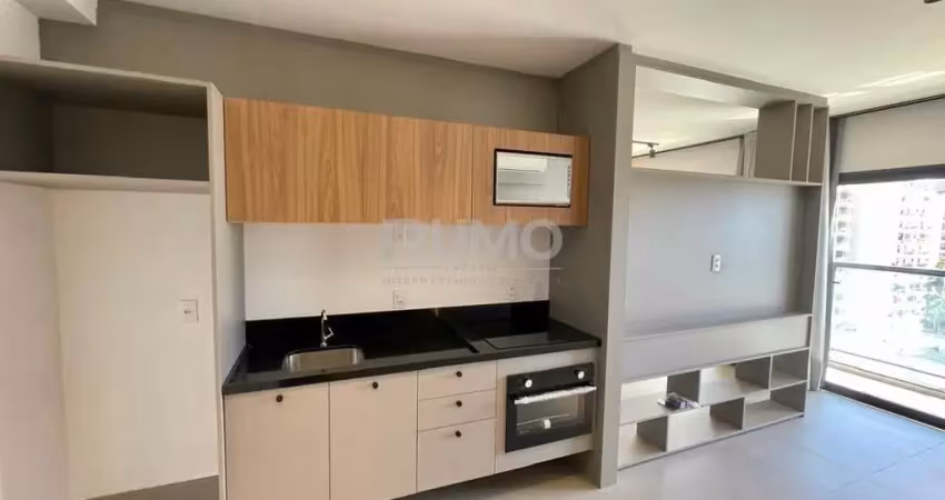 Apartamento com 1 quarto para alugar na Rua Maria Monteiro, 536, Cambuí, Campinas