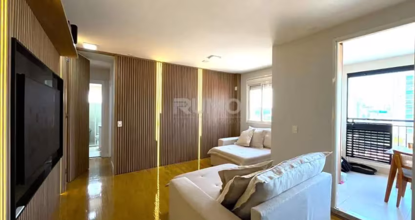 Apartamento com 2 quartos à venda na Rua Azarias de Melo, 380, Taquaral, Campinas