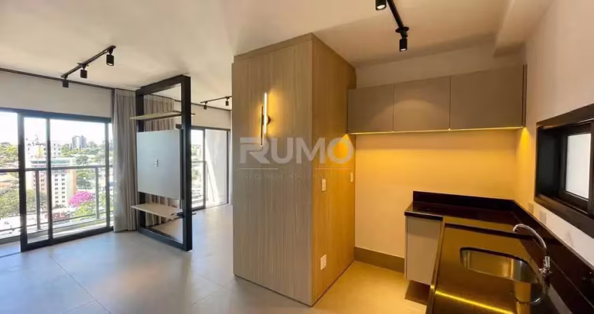 Apartamento com 1 quarto para alugar na Rua Maria Monteiro, 536, Cambuí, Campinas