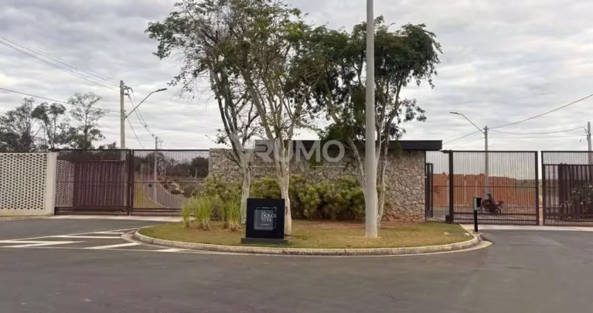 Terreno em condomínio fechado à venda no Colinas do Castelo, Jaguariúna 