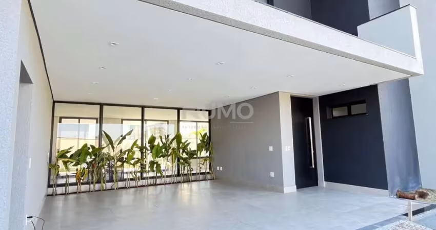Casa em condomínio fechado com 4 quartos à venda na Rua Sérgio Bortolotto, 100, Loteamento Parque dos Alecrins, Campinas