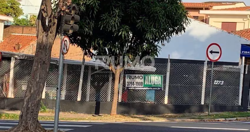 Terreno comercial para alugar no Jardim Chapadão, Campinas 