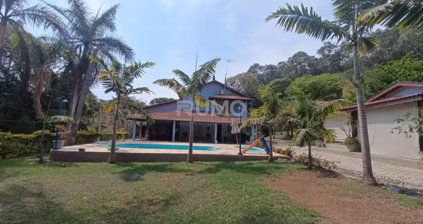 Chácara / sítio com 4 quartos à venda na Kazuhiko Tanaka, 145, Carlos Gomes, Campinas