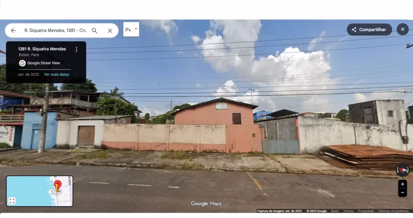Terreno comercial à venda na Rua Siqueira Mendes, 1381, Ponta Grossa (Icoaraci), Belém