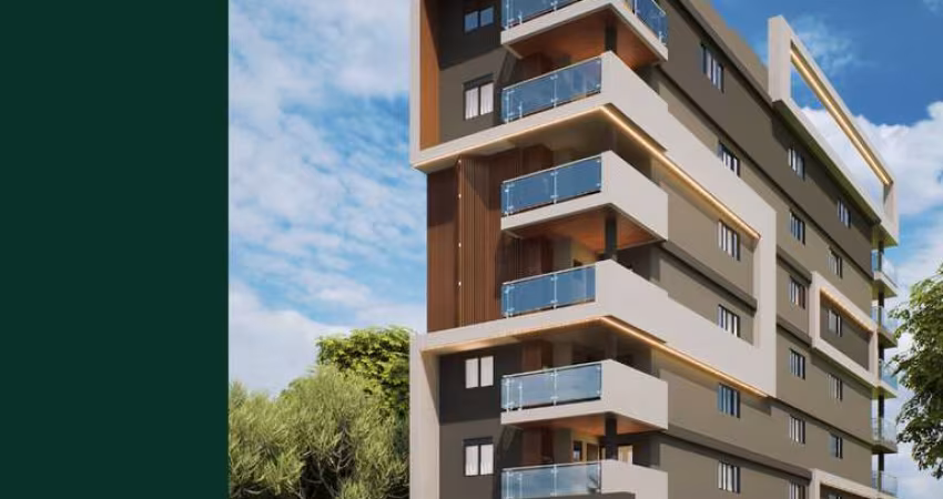 Apartamento para Venda em São José dos Pinhais, São Pedro, 3 dormitórios, 1 suíte, 2 banheiros, 1 vaga