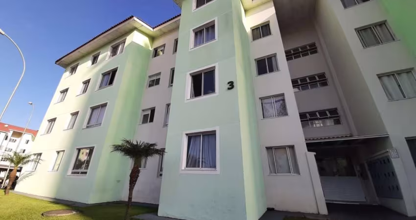 Apartamento para Venda em São José dos Pinhais, Rio Pequeno, 3 dormitórios, 1 banheiro, 1 vaga