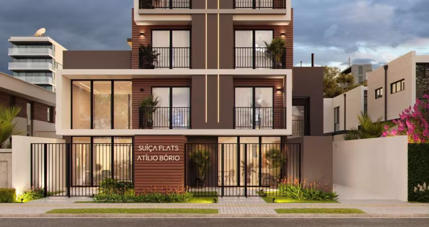Apartamento para Venda em Curitiba, Alto da Rua XV, 1 dormitório, 1 banheiro