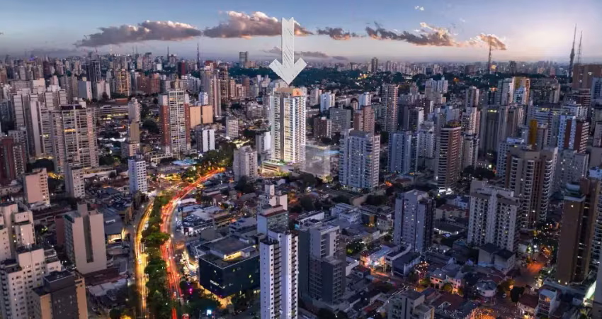 Apartamento com 4 quartos com 2 vagas à venda, 157m² - perdizes - sp