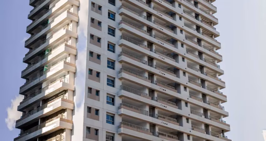 Pronto para morar, fora da rota de avião!  123m² | 3 suítes | 2 vagas | varanda gourmet