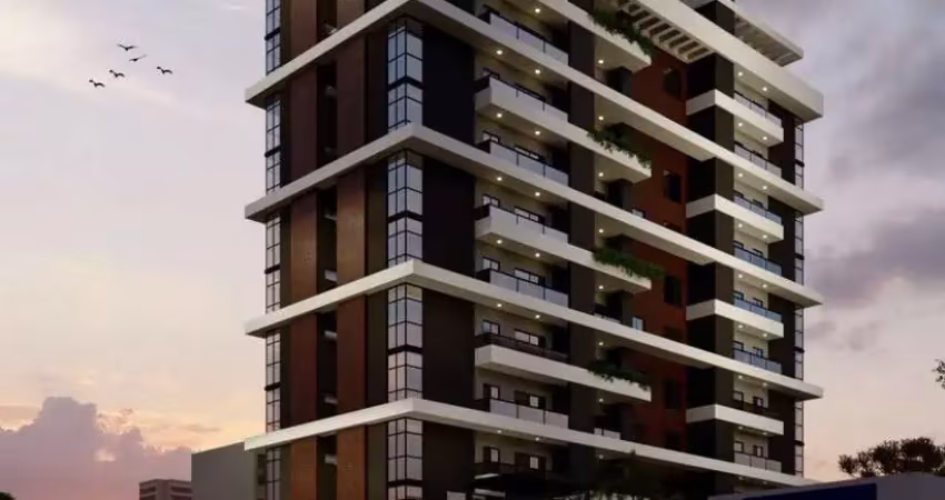 Residencial infinity - apartamento com 3 dormitórios à venda,  63,74m² por r$ 609.000 - centro - são josé dos pinhais/pr